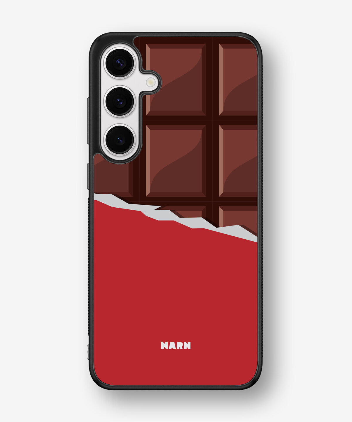 Samsung Galaxy S24 Plus Hard Case – Chocolate Break - View 1
