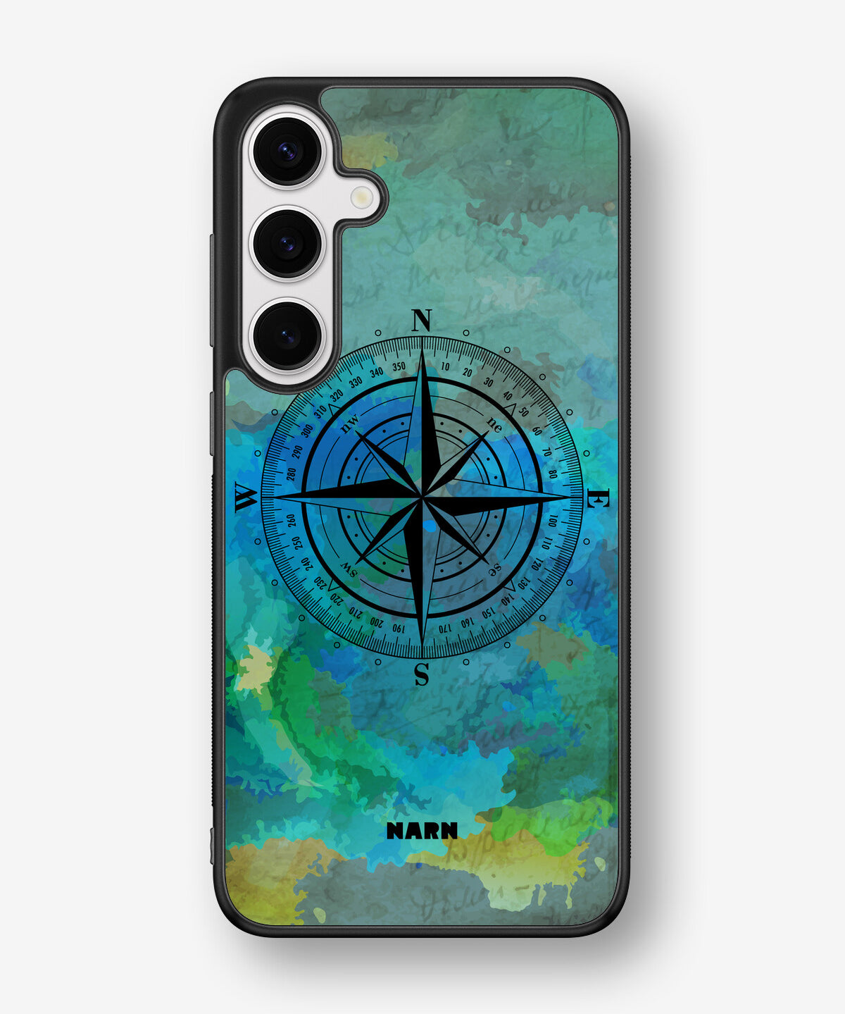 Samsung Galaxy S24 Plus Hard Case – Compass - View 1