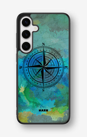 Samsung Galaxy S24 Plus Hard Case – Compass - View 1