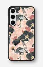 Samsung Galaxy S24 Plus Hard Case – Crowned Bird - View 1