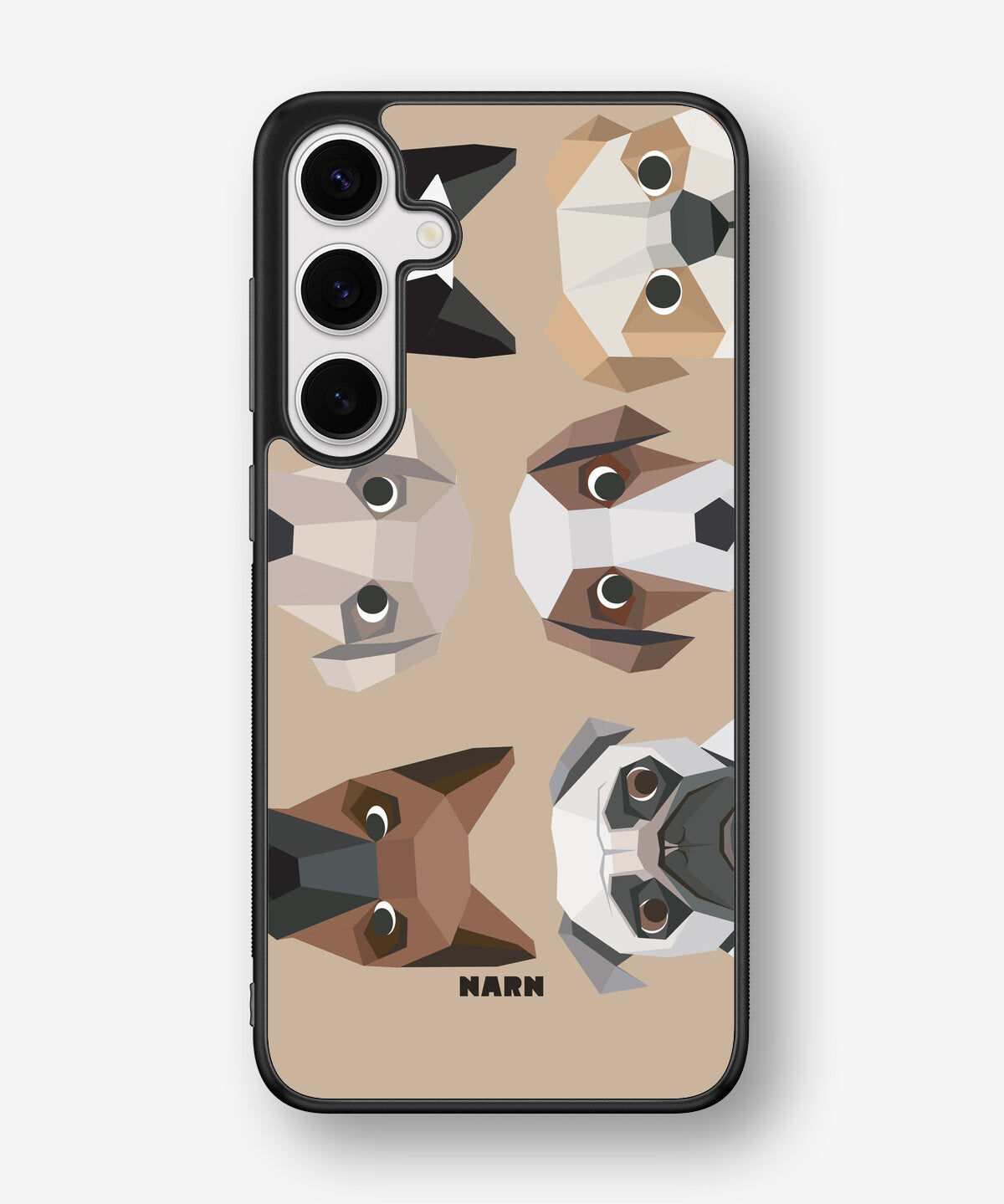 Samsung Galaxy S24 Plus Hard Case – Cute Dogs - View 1