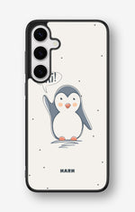 Samsung Galaxy S24 Plus Hard Case – Cute Penguin - View 1