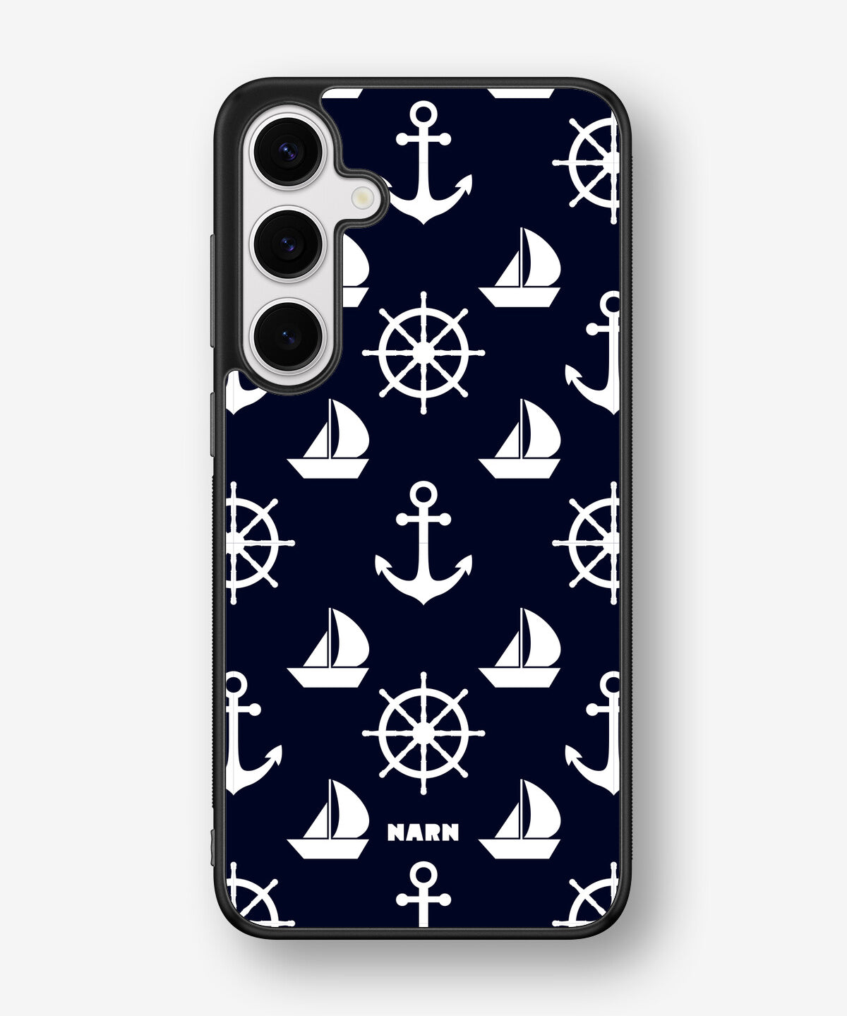 Samsung Galaxy S24 Plus Hard Case – Deep Blue Voyage - View 1