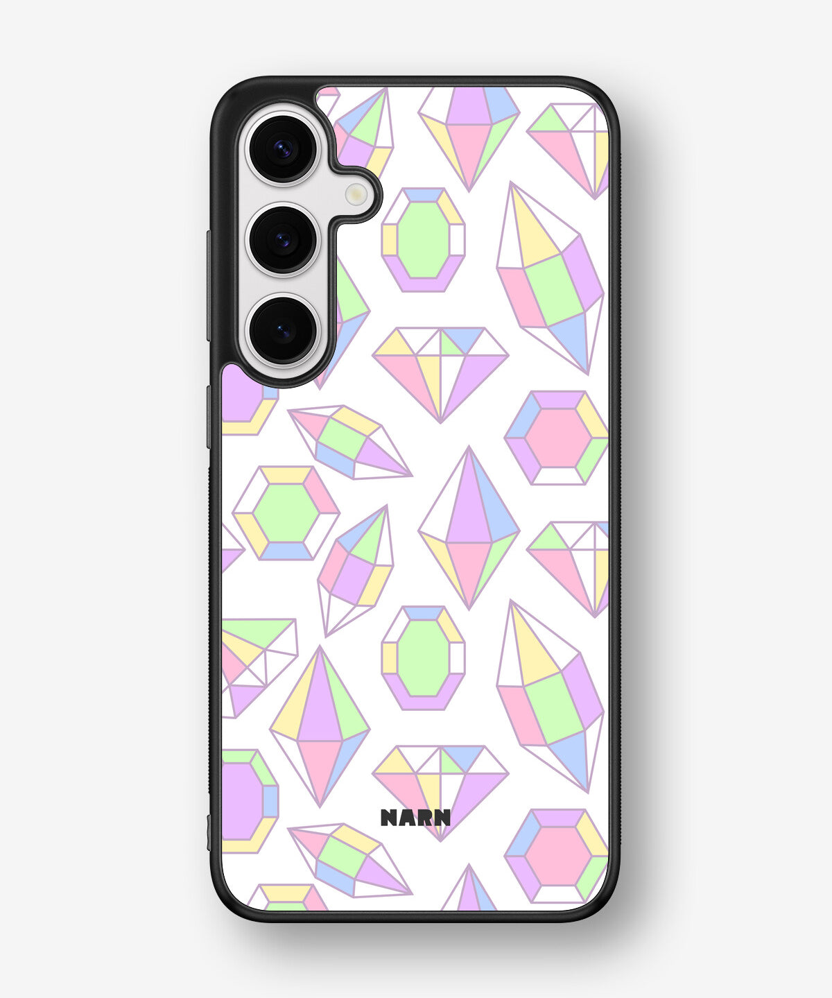 Samsung Galaxy S24 Plus Hard Case – Diamonds - View 1