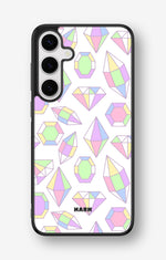 Samsung Galaxy S24 Plus Hard Case – Diamonds - View 1
