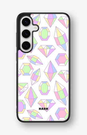 Samsung Galaxy S24 Plus Hard Case – Diamonds - View 1