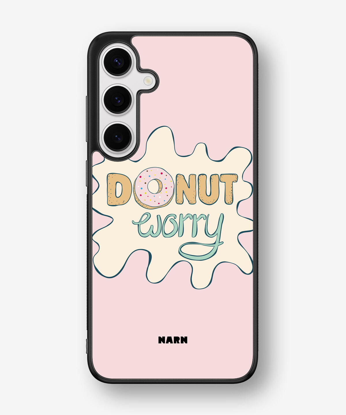 Samsung Galaxy S24 Plus Hard Case – Donut Worry - View 1