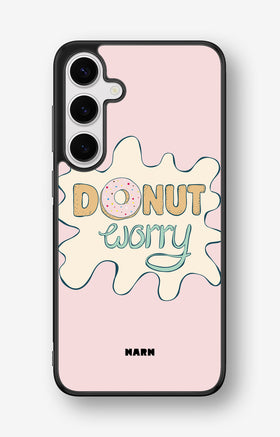 Samsung Galaxy S24 Plus Hard Case – Donut Worry - View 1