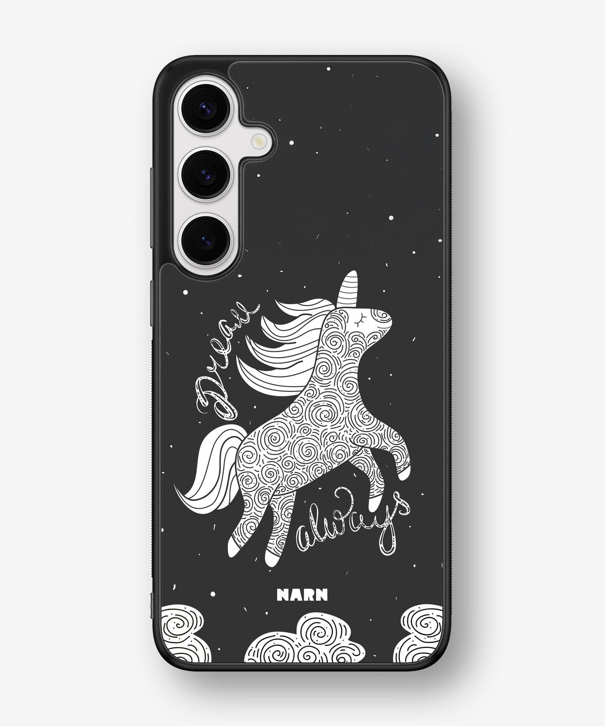 Samsung Galaxy S24 Plus Hard Case – Dream Always - View 1