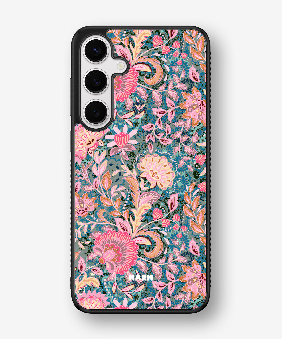 Samsung Galaxy S24 Plus Hard Case – Fantasy Flowers - View 1