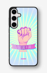 Samsung Galaxy S24 Plus Hard Case – Fight Like A Girl - View 1