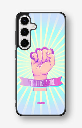 Samsung Galaxy S24 Plus Hard Case – Fight Like A Girl - View 1