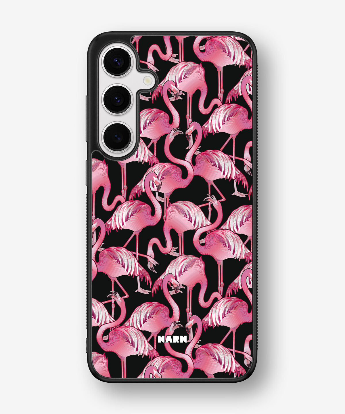 Samsung Galaxy S24 Plus Hard Case – Flamingos - View 1