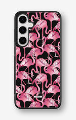 Samsung Galaxy S24 Plus Hard Case – Flamingos - View 1