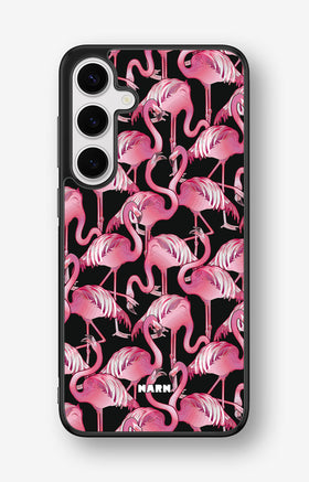 Samsung Galaxy S24 Plus Hard Case – Flamingos - View 1