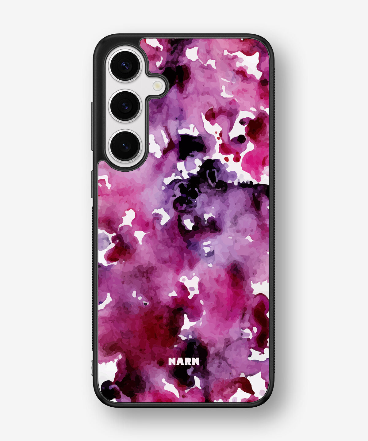 Samsung Galaxy S24 Plus Hard Case – Floral Splash - View 1