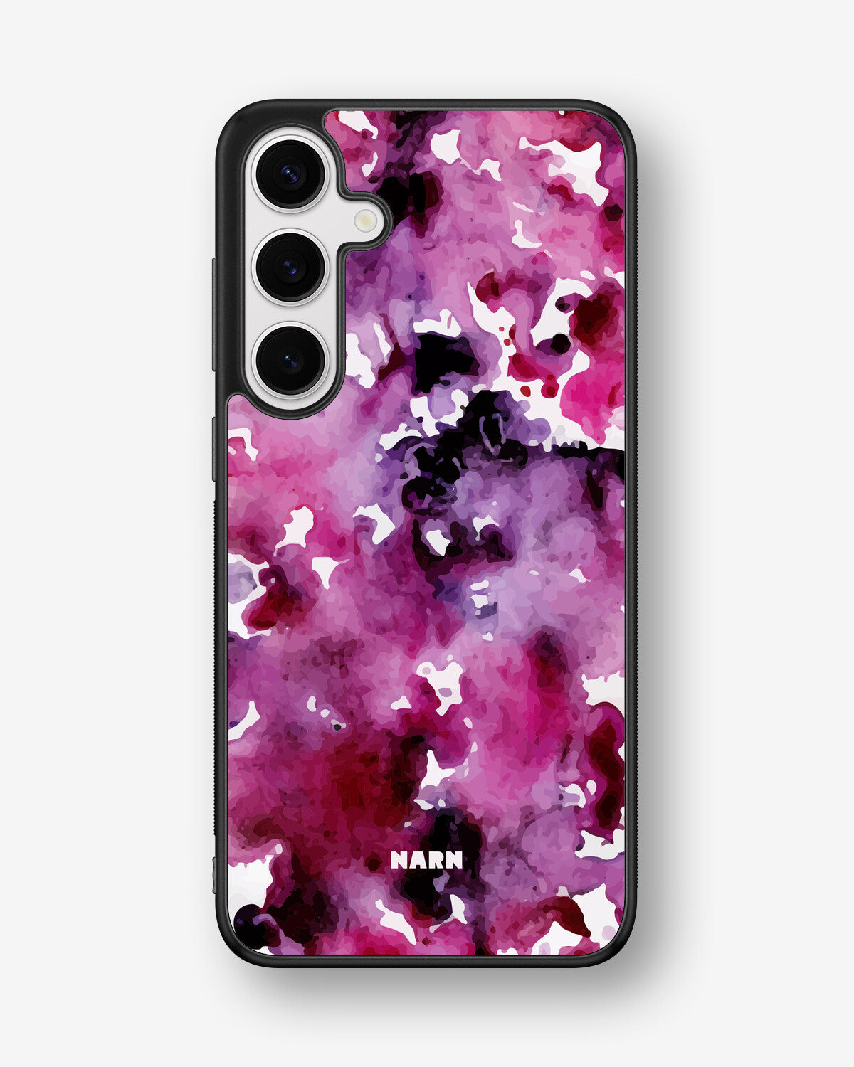 Samsung Galaxy S24 Plus Hard Case – Floral Splash - View 1