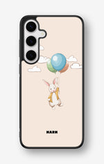 Samsung Galaxy S24 Plus Hard Case – Flying Rabbit - View 1