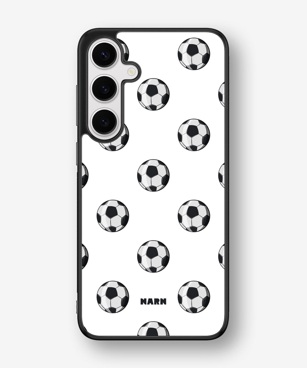 Samsung Galaxy S24 Plus Hard Case – Football Fever - View 1
