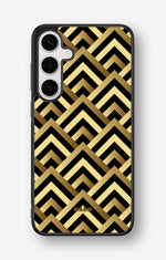 Samsung Galaxy S24 Plus Hard Case – Goldline - View 1