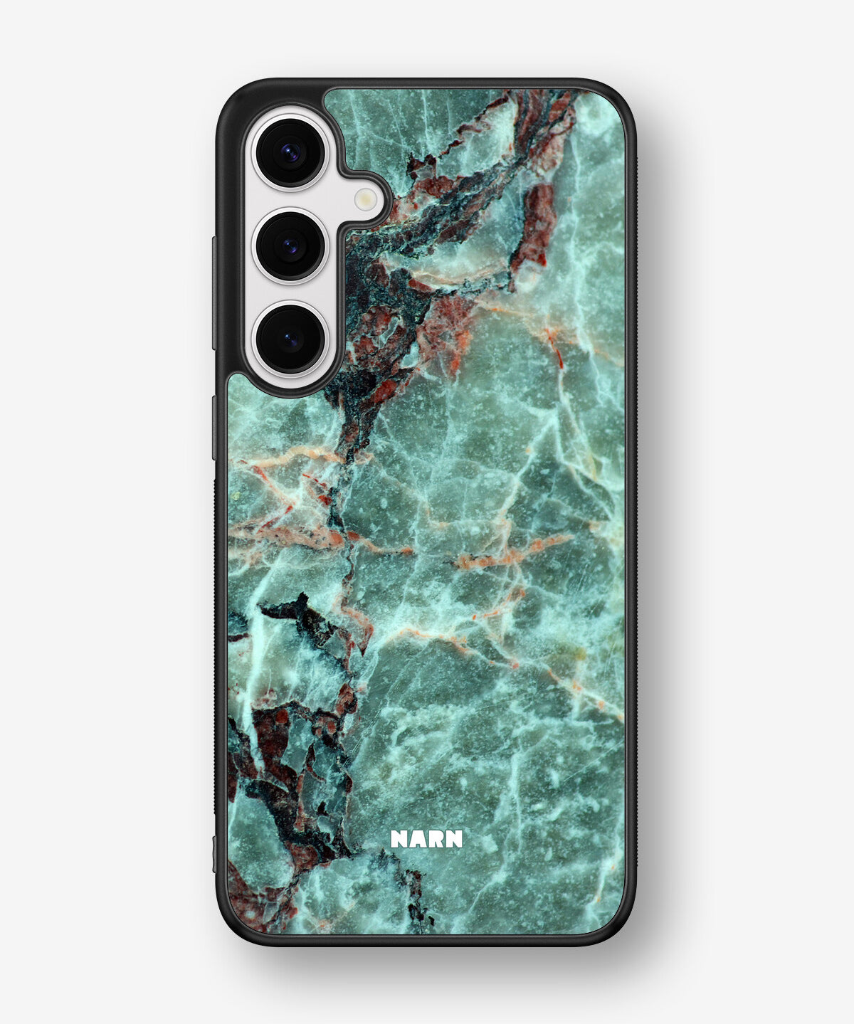 Samsung Galaxy S24 Plus Hard Case – Green Marble - View 1