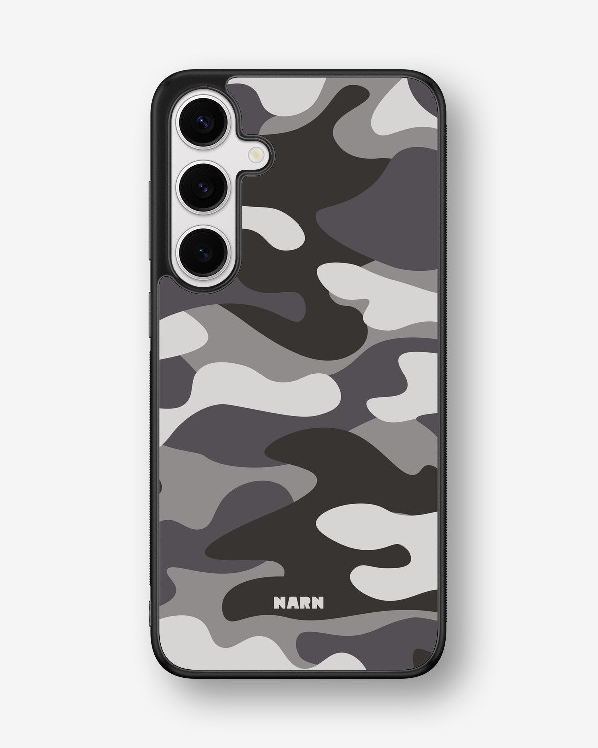 Samsung Galaxy S24 Plus Hard Case – Grey Camo - View 1