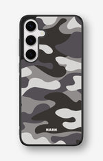 Samsung Galaxy S24 Plus Hard Case – Grey Camo - View 1