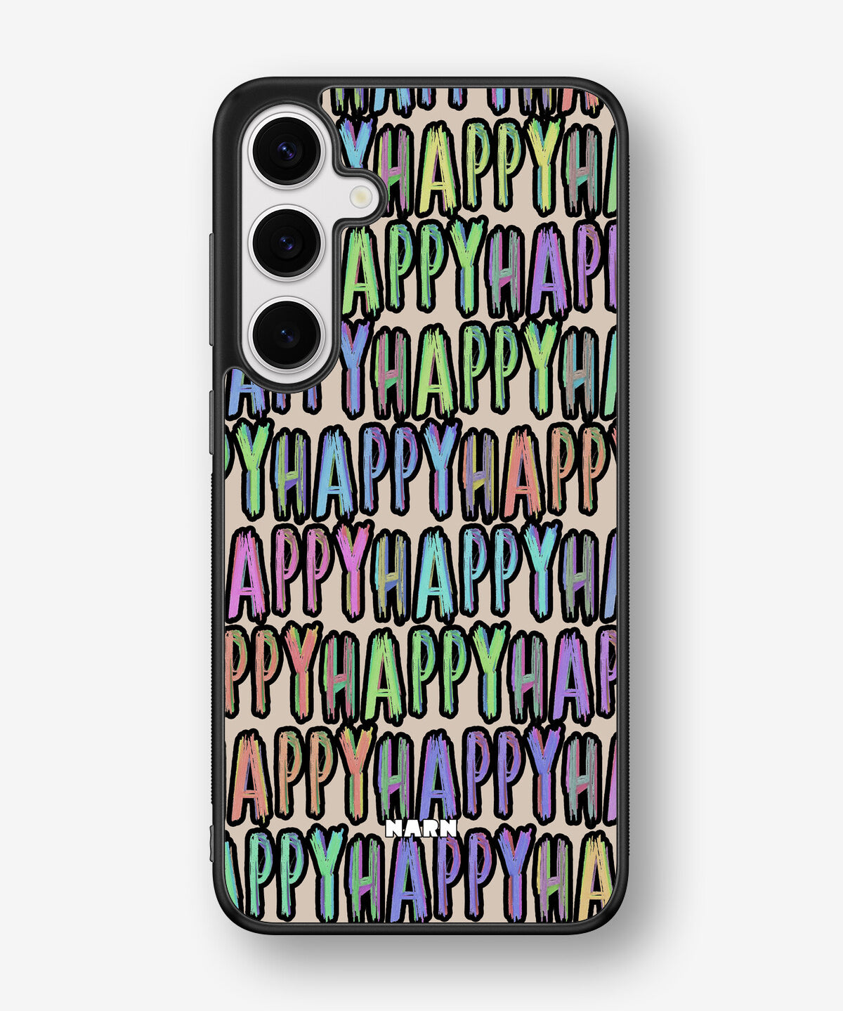 Samsung Galaxy S24 Plus Hard Case – Happy - View 1