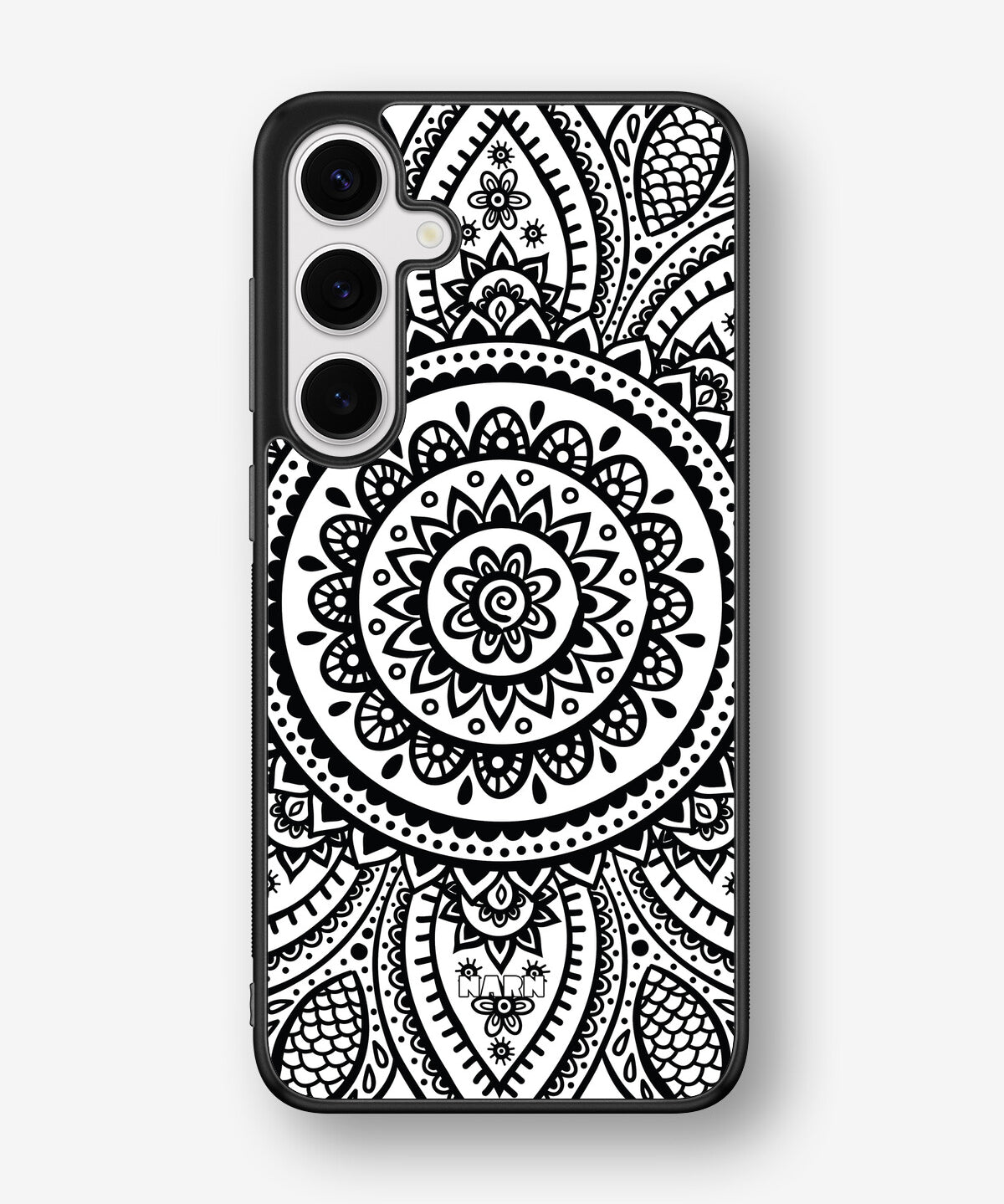 Samsung Galaxy S24 Plus Hard Case – Henna Mandala - View 1