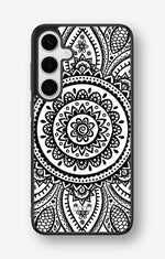 Samsung Galaxy S24 Plus Hard Case – Henna Mandala - View 1