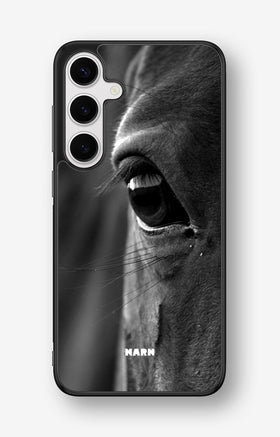 Samsung Galaxy S24 Plus Hard Case – Horse Soul - View 1