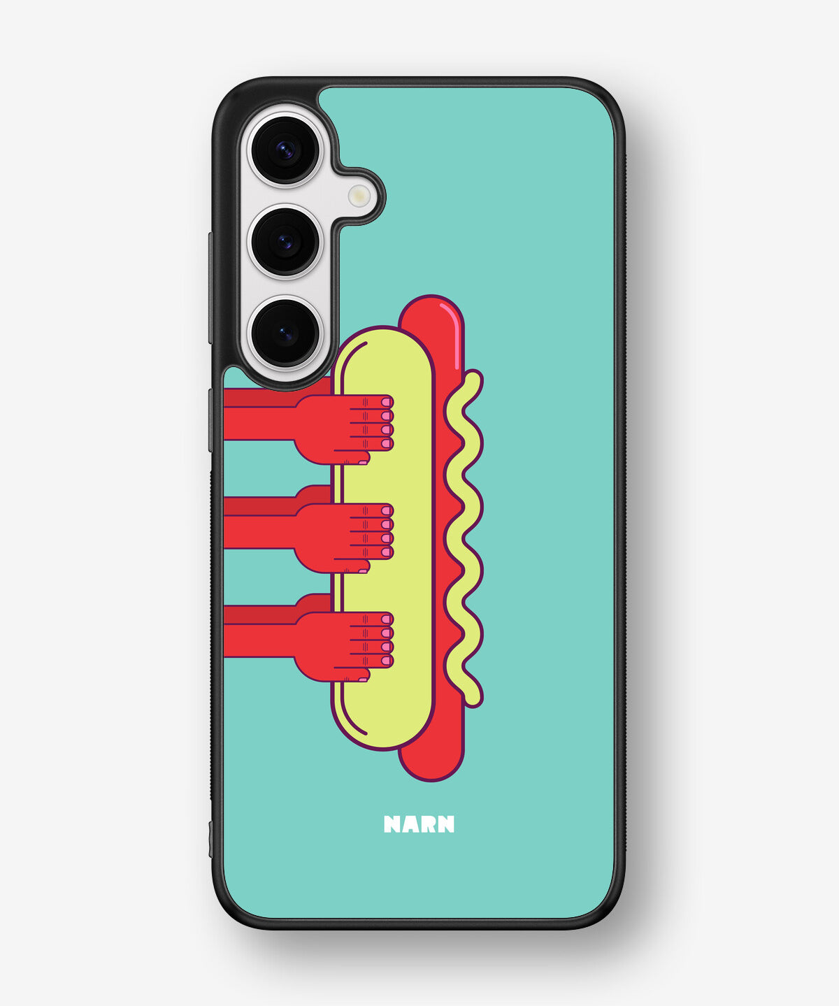 Samsung Galaxy S24 Plus Hard Case – Hot Dog - View 1