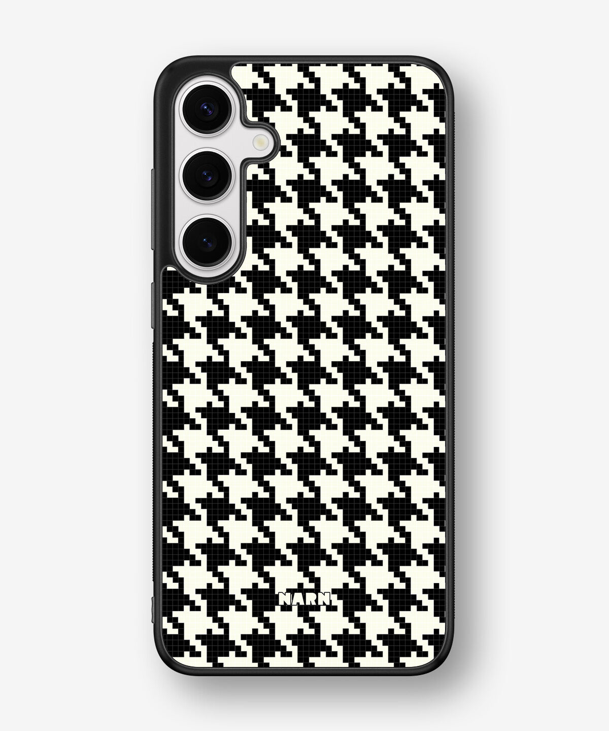 Samsung Galaxy S24 Plus Hard Case – Houndstooth - View 1