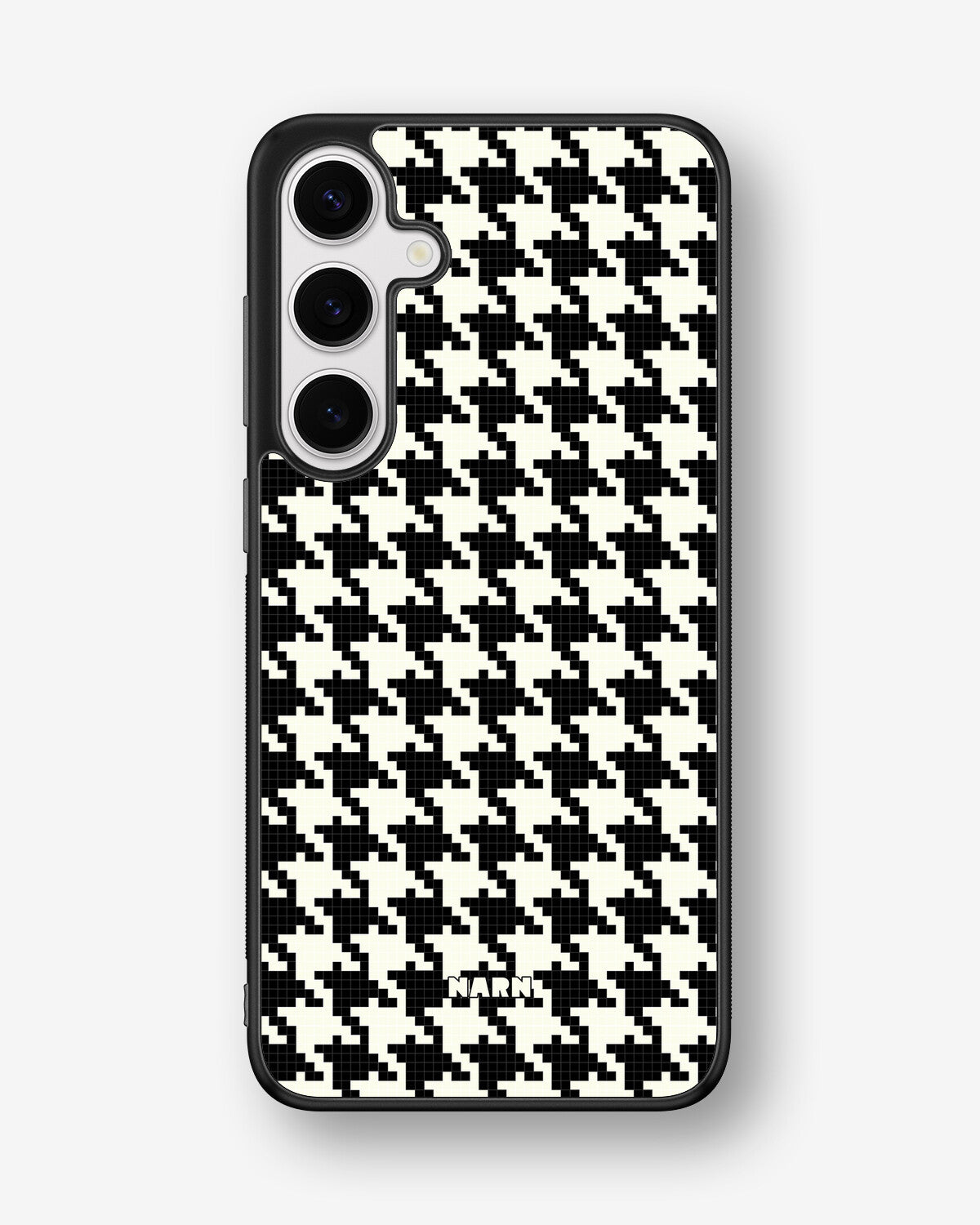 Samsung Galaxy S24 Plus Hard Case – Houndstooth - View 1