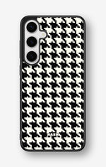 Samsung Galaxy S24 Plus Hard Case – Houndstooth - View 1