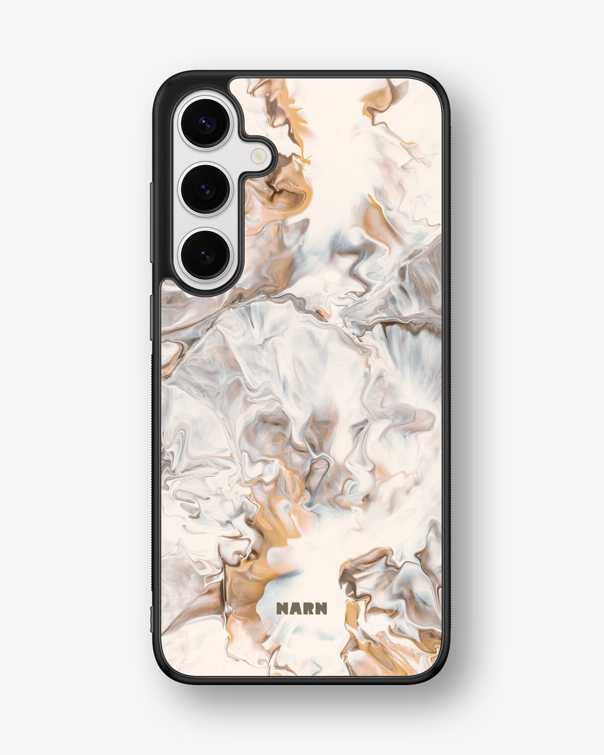 Samsung Galaxy S24 Plus Hard Case – Icy Caramel - View 1