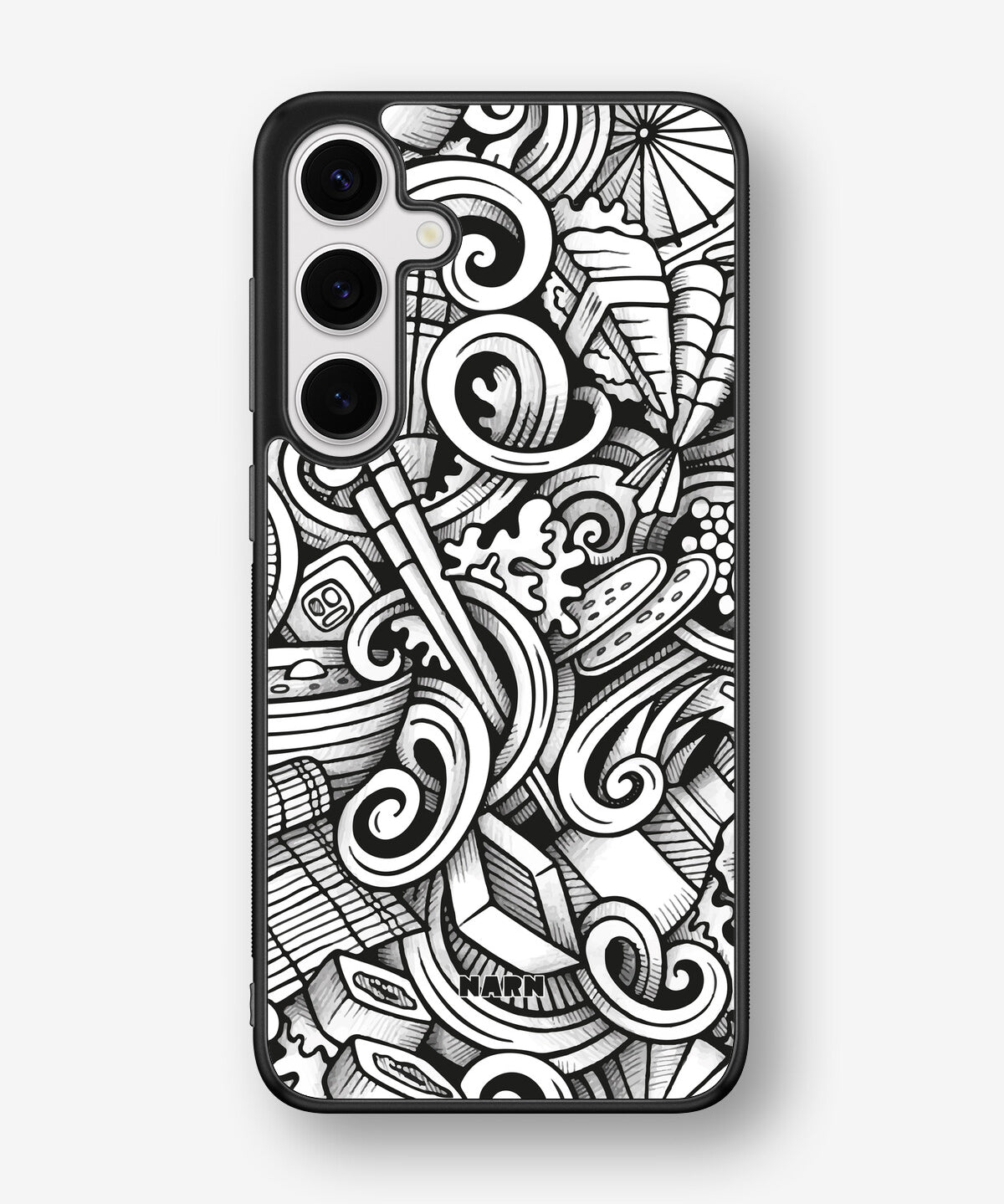 Samsung Galaxy S24 Plus Hard Case – Japanese Pattern - View 1