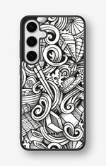 Samsung Galaxy S24 Plus Hard Case – Japanese Pattern - View 1