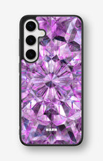 Samsung Galaxy S24 Plus Hard Case – Lavender Crystals - View 1