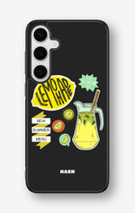 Samsung Galaxy S24 Plus Hard Case – Lemon Summer - View 1
