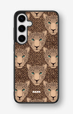Samsung Galaxy S24 Plus Hard Case – Leopard Gaze - View 1