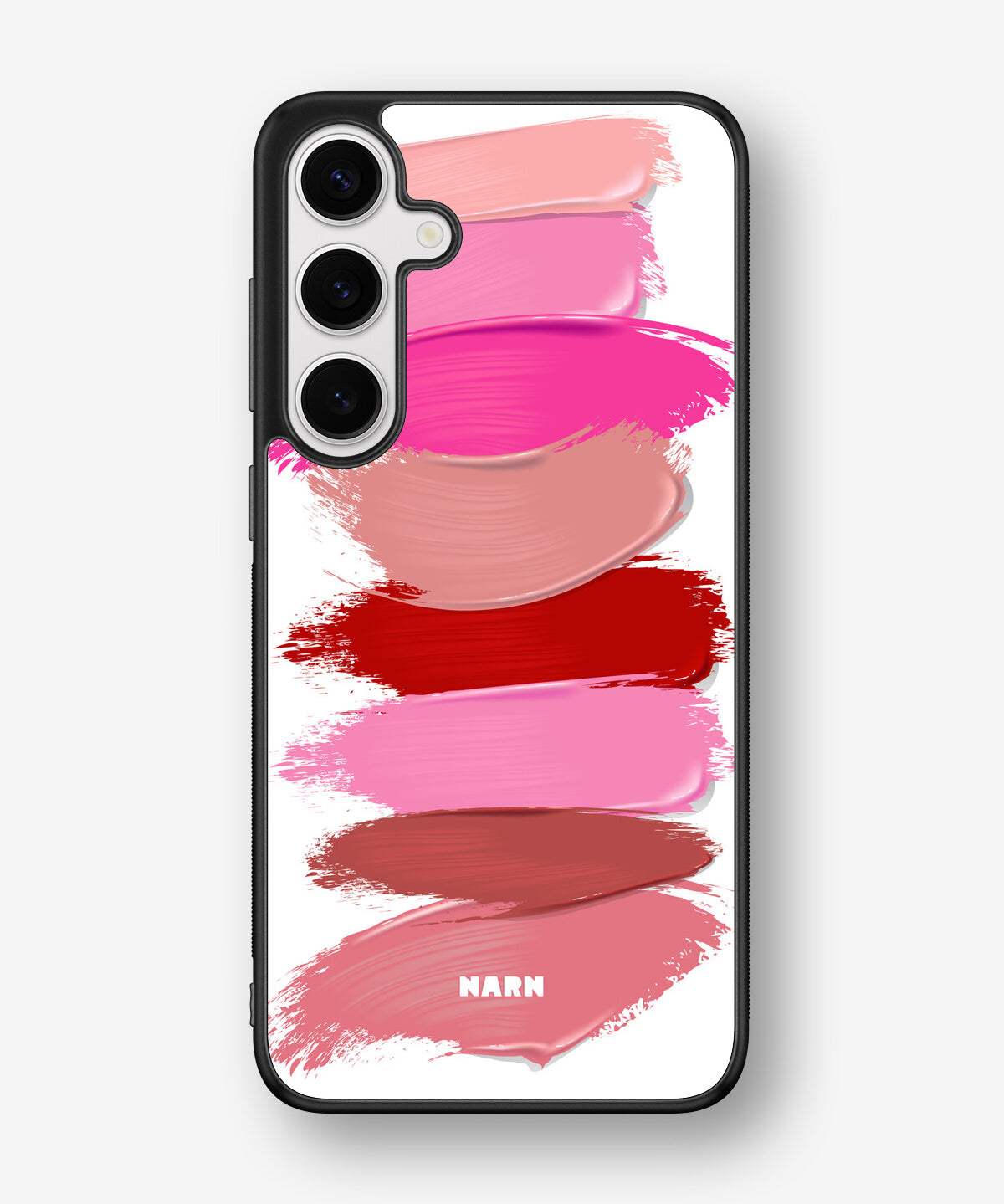 Samsung Galaxy S24 Plus Hard Case – Lipstick Smears - View 1