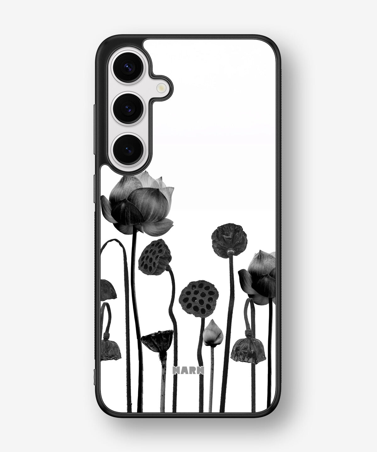 Samsung Galaxy S24 Plus Hard Case – Lotus Blooms - View 1