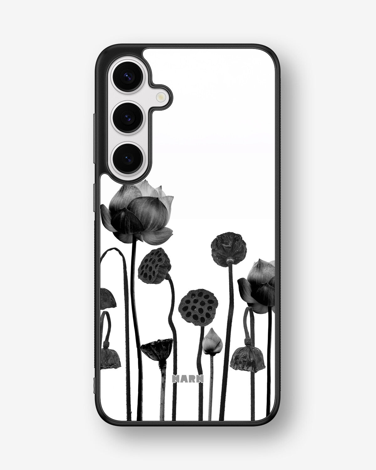 Samsung Galaxy S24 Plus Hard Case – Lotus Blooms - View 1