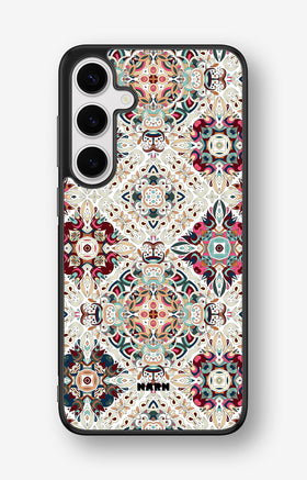 Samsung Galaxy S24 Plus Hard Case – Luxury Tile - View 1