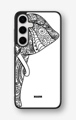 Samsung Galaxy S24 Plus Hard Case – Mandala Elephant - View 1