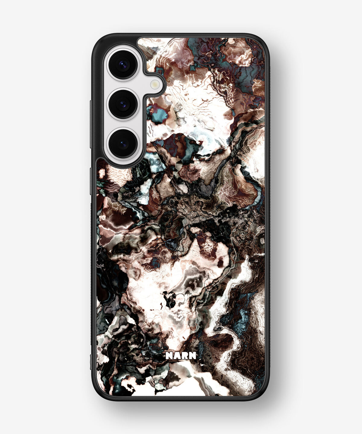 Samsung Galaxy S24 Plus Hard Case – Marble Brown - View 1