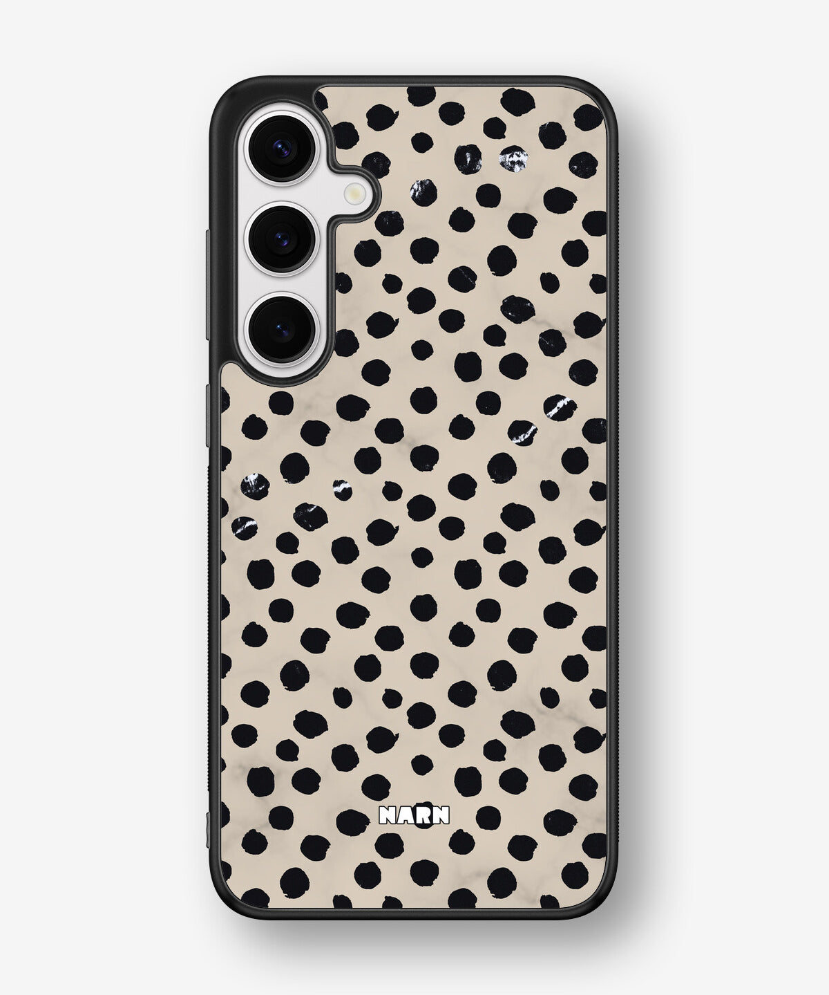 Samsung Galaxy S24 Plus Hard Case – Marble Dots - View 1