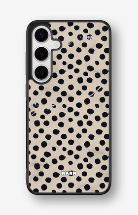 Samsung Galaxy S24 Plus Hard Case – Marble Dots - View 1
