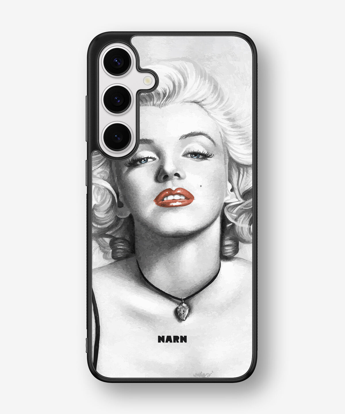 Samsung Galaxy S24 Plus Hard Case – Marilyn - View 1